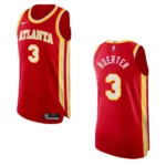 Atlanta Hawks Kevin Huerter Icon Jersey Authentic Red - 49Native