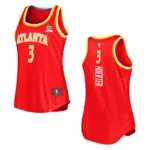 Atlanta Hawks Kevin Huerter Women's Icon Edition Fast Break Jersey Red - 49Native