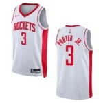 Houston Rockets Kevin Porter Jr. 2022-23 Association Edition White Swingman Jersey - 49Native