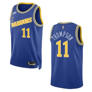 Golden State Warriors Klay Thompson Royal Swingman 2022-23 Classic Edition Jersey - 49Native