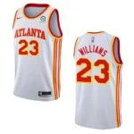 Atlanta Hawks Lou Williams Association Jersey Swingman White - 49Native