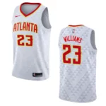 Atlanta Hawks Lou Williams Association Jersey Swingman White - 49Native