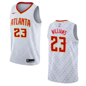 Atlanta Hawks Lou Williams Association Jersey Swingman White - 49Native