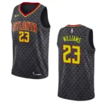 Atlanta Hawks Lou Williams Icon Edition Jersey Swingman Black - 49Native