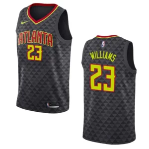 Atlanta Hawks Lou Williams Icon Edition Jersey Swingman Black - 49Native