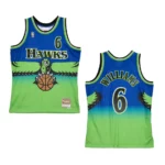 Lou Williams Atlanta Hawks Reload 2.0 Hardwood Classics Jersey Blue - 49Native