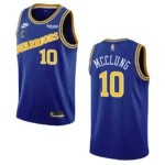 Golden State Warriors Mac McClung Royal Swingman 2022-23 Classic Edition Jersey - 49Native