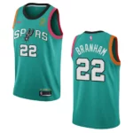 San Antonio Spurs Malaki Branham Teal City Edition 2022-23 Swingman Jersey - 49Native