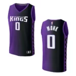 Malik Monk Statement Edition Sacramento Kings 2023-24 Purple Fastbreak Replica Jersey - 49Native