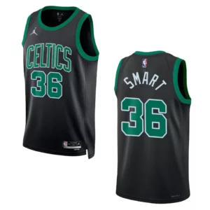 Marcus Smart Statement Edition Boston Celtics 2022-23 Green Swingman Jersey - 49Native
