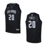 Youth Orlando Magic 2022-23 City Edition Markelle Fultz Black Jersey - 49Native