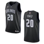 Markelle Fultz City Edition Orlando Magic 2022-23 Black Swingman Jersey - 49Native