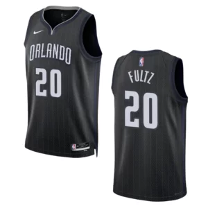 Markelle Fultz City Edition Orlando Magic 2022-23 Black Swingman Jersey - 49Native