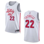 Matisse Thybulle City Edition Philadelphia 76ers 2022-23 White Swingman Jersey - 49Native
