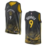 Warriors 2022-23 City Edition Andre Iguodala Black Jersey Swingman - 49Native