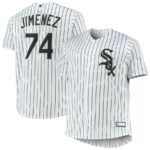 Eloy Jimenez Chicago White Sox Big & Tall Replica Player Jersey - White - 49Native