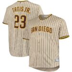 Fernando Tatis Jr. San Diego Padres Big & Tall Replica Player Jersey - Sand - 49Native