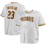 Fernando Tatis Jr. San Diego Padres Big & Tall Replica Player Jersey - White - 49Native