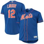 Francisco Lindor New York Mets Big & Tall Replica Player Jersey - Royal - 49Native