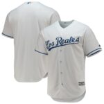 Kansas City Royals Majestic Team Official Jersey - White - 49Native