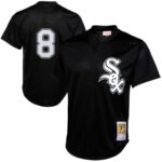 Bo Jackson Chicago White Sox Mitchell & Ness 1993 Cooperstown Collection Batting Practice Jersey - Black - 49Native
