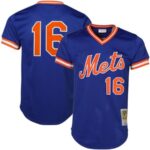 Dwight Gooden New York Mets Mitchell & Ness Cooperstown Mesh Batting Practice Jersey - Royal - 49Native