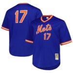 Keith Hernandez New York Mets Mitchell & Ness 1986 Cooperstown Collection Mesh Pullover Jersey - Royal - 49Native