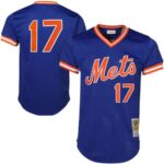 Keith Hernandez New York Mets Mitchell & Ness Cooperstown Mesh Batting Practice Jersey Royal - 49Native