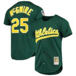 Mark McGwire Oakland Athletics Mitchell & Ness 1997 Cooperstown Collection Jersey - Green - 49Native