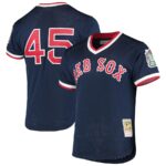 Pedro Martinez Boston Red Sox Mitchell & Ness 1999 Cooperstown Collection Mesh Batting Practice Jersey - Navy - 49Native
