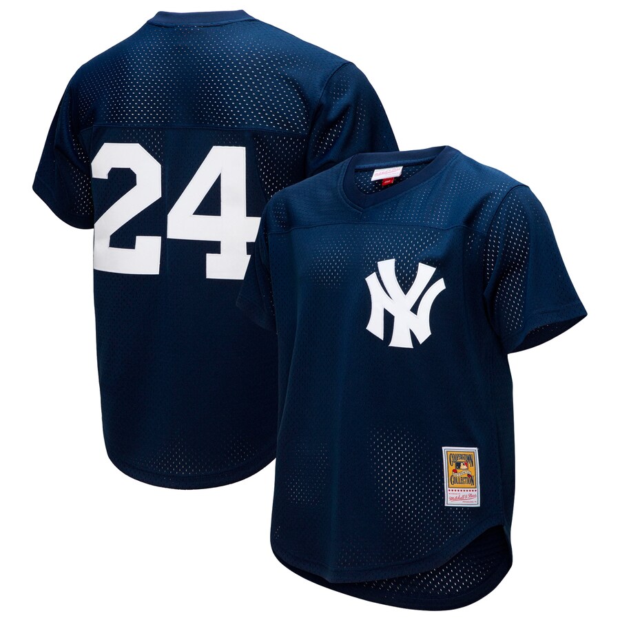 Rickey Henderson New York Yankees Mitchell & Ness Cooperstown ...