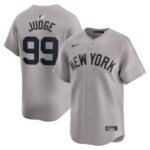 Aaron Judge New York Yankees Nike Away Limited Player Jersey - Gray - 49Native