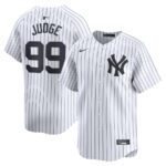 Aaron Judge New York Yankees Nike Home Limited Player Jersey - White - 49Native