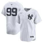 Aaron Judge New York Yankees Nike Home Limited Player Jersey - White - 49Native