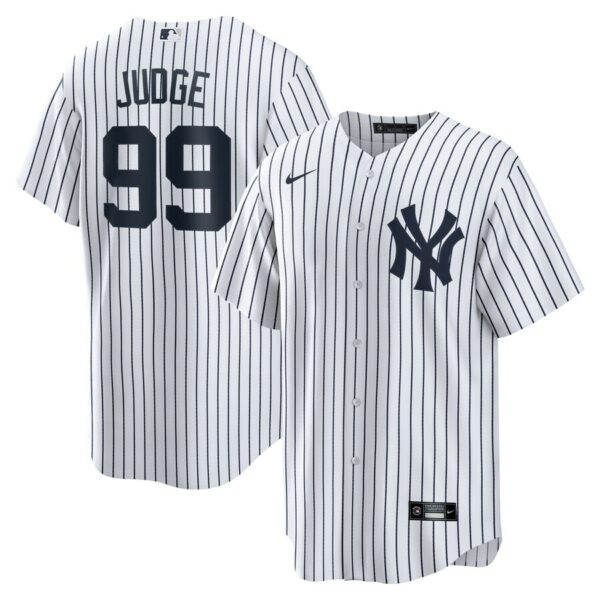 Aaron Judge New York Yankees Nike Home Replica Player Name Jersey - White - 49Native