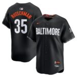 Adley Rutschman Baltimore Orioles Nike City Connect Limited Player Jersey - Black - 49Native