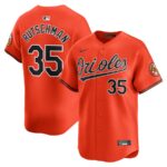 Adley Rutschman Baltimore Orioles Nike Alternate Limited Player Jersey - Orange - 49Native