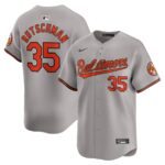 Adley Rutschman Baltimore Orioles Nike Road Limited Player Jersey - Orange - 49Native