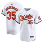 Adley Rutschman Baltimore Orioles Nike Home Limited Player Jersey - White - 49Native