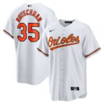 Adley Rutschman Baltimore Orioles Nike Replica Player Jersey - White - 49Native