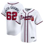 AJ Smith-Shawver Atlanta Braves Nike Home Limited Player Jersey - White - 49Native