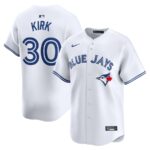Alejandro Kirk Toronto Blue Jays Nike Home Limited Player Jersey - White - 49Native