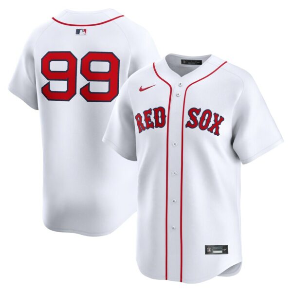 Alex Verdugo Boston Red Sox Nike Home Limited Player Jersey - White - 49Native