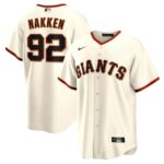 Alyssa Nakken San Francisco Giants Nike Home Replica Player Jersey - Cream - 49Native