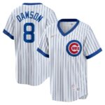Andre Dawson Chicago Cubs Nike Home Cooperstown Collection Player Jersey - White - 49Native