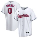 Andrés Giménez Cleveland Guardians Nike Home  Replica Player Jersey - White - 49Native