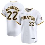 Andrew McCutchen Pittsburgh Pirates Nike Home Limited Player Jersey - White - 49Native