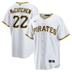 Andrew McCutchen Pittsburgh Pirates Nike Replica Player Jersey - White - 49Native