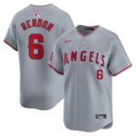 Anthony Rendon Los Angeles Angels Nike Away Limited Player Jersey - Gray - 49Native