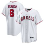 Anthony Rendon Los Angeles Angels Nike Home Replica Player Name Jersey - White - 49Native